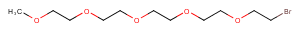 m-PEG5-Br Chemical Structure
