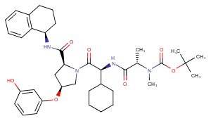 E3 ligase Ligand 14 Chemical Structure