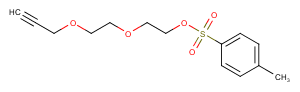 Tos-PEG2-O-Propargyl Chemical Structure