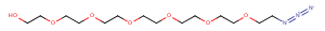 Azido-PEG7-alcohol Chemical Structure