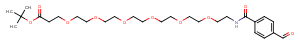 Ald-Ph-PEG6-Boc Chemical Structure
