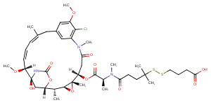 DBA-DM4 Chemical Structure