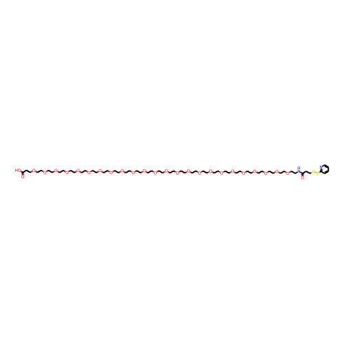 SPDP-PEG24-acid Chemical Structure
