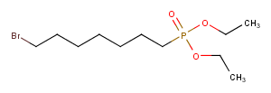 Diethyl 7-bromoheptylphosphonate Chemical Structure