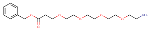 Amino-PEG4-benzyl ester Chemical Structure