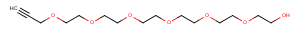 Propargyl-PEG6-alcohol Chemical Structure