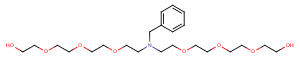 N-Benzyl-N-bis-PEG4 Chemical Structure