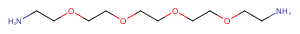Amino-PEG4-C2-amine Chemical Structure
