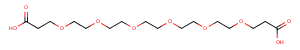 Bis-PEG6-acid Chemical Structure