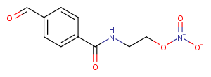 Ald-Ph-amido-C2-nitrate Chemical Structure