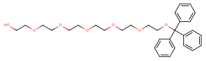Tr-PEG6-OH Chemical Structure