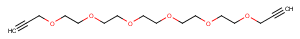 Bis-propargyl-PEG5 Chemical Structure