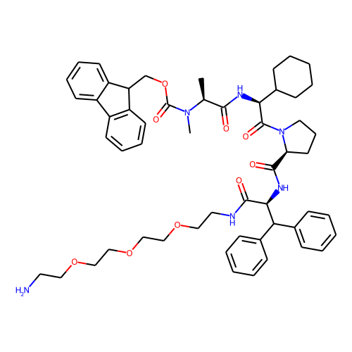 cIAP1 Ligand-Linker Conjugates 7 Chemical Structure