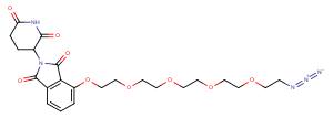 2380318-57-8 Thalidomide-O-PEG4-azide Chemical Structure