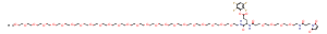 Mal-PEG4-Glu(TFP ester)-NH-m-PEG24 Chemical Structure