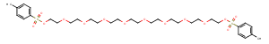 Tos-PEG9-Tos Chemical Structure