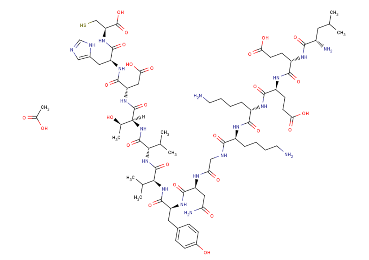 EGFRvIII peptide PEPvIII acetate EGFRvIII peptide PEPvIII acetate