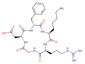 Cyclo(-RGDfK) Cyclo(-RGDfK)