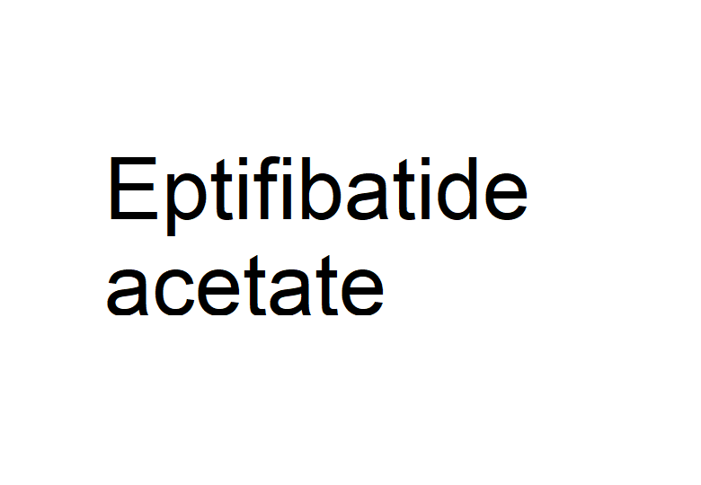 Eptifibatide acetate (148031-34-9 free base) Eptifibatide acetate (148031-34-9 free base)