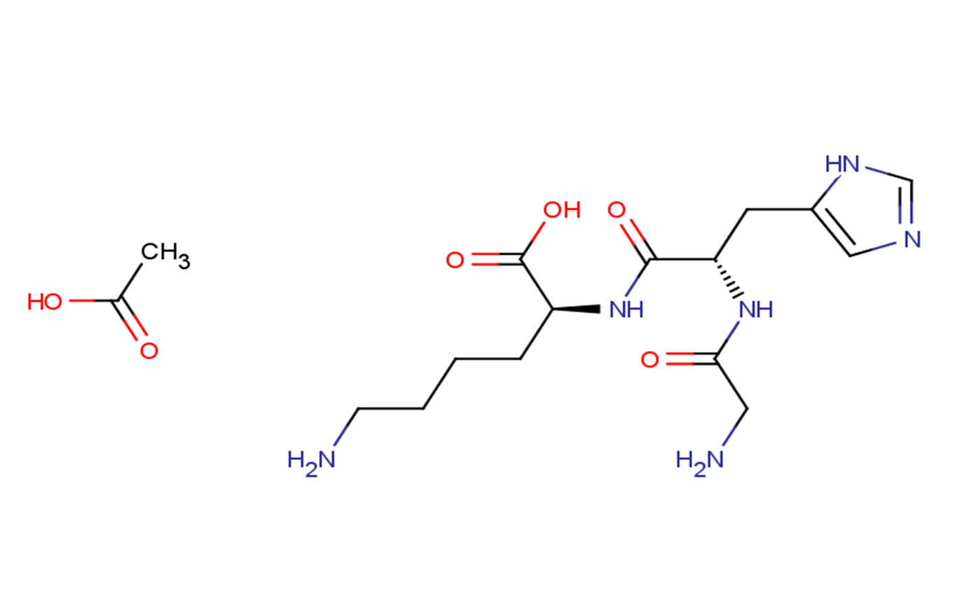 Tripeptide-1 Acetate（72957-37-0，free）