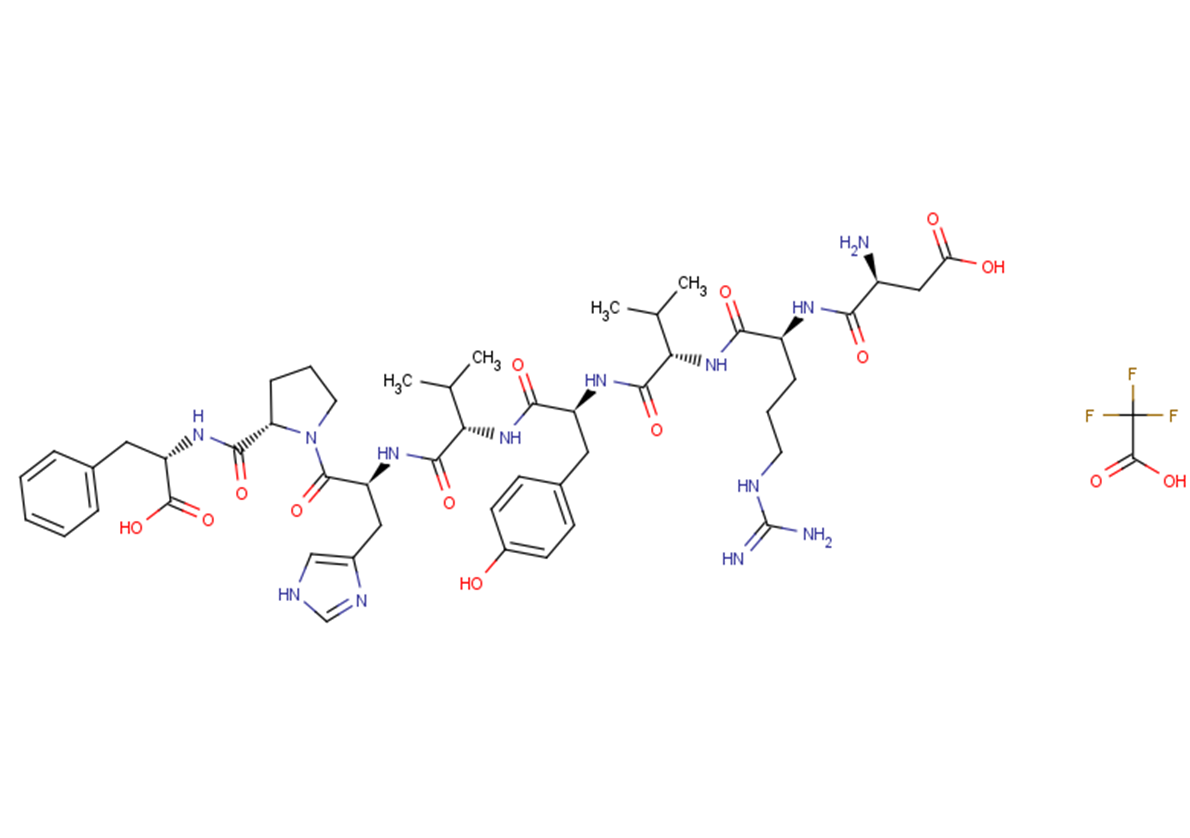 Angiotensin II 5-valine TFA Angiotensin II 5-valine TFA