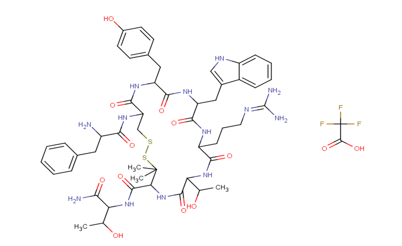 CTAP(TFA) (103429-32-9 free base) CTAP(TFA) (103429-32-9 free base)