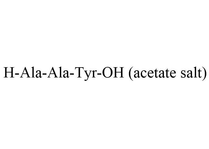H-Ala-Ala-Tyr-OH acetate(67131-52-6 free base) H-Ala-Ala-Tyr-OH acetate(67131-52-6 free base)