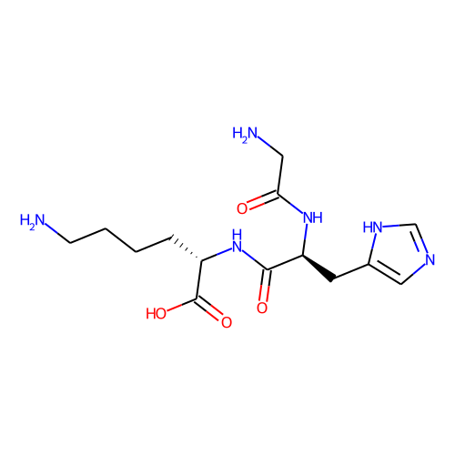Glycyl-L-Histidyl-L-Lysine Glycyl-L-Histidyl-L-Lysine