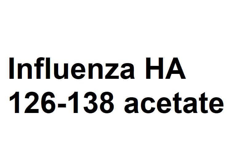 Influenza HA 126-138 acetate Influenza HA 126-138 acetate