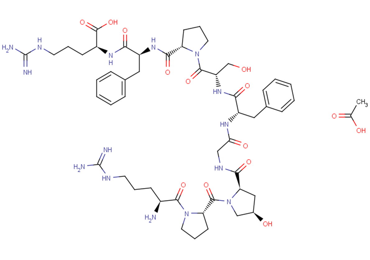 (Hyp3)-Bradykinin acetate (Hyp3)-Bradykinin acetate