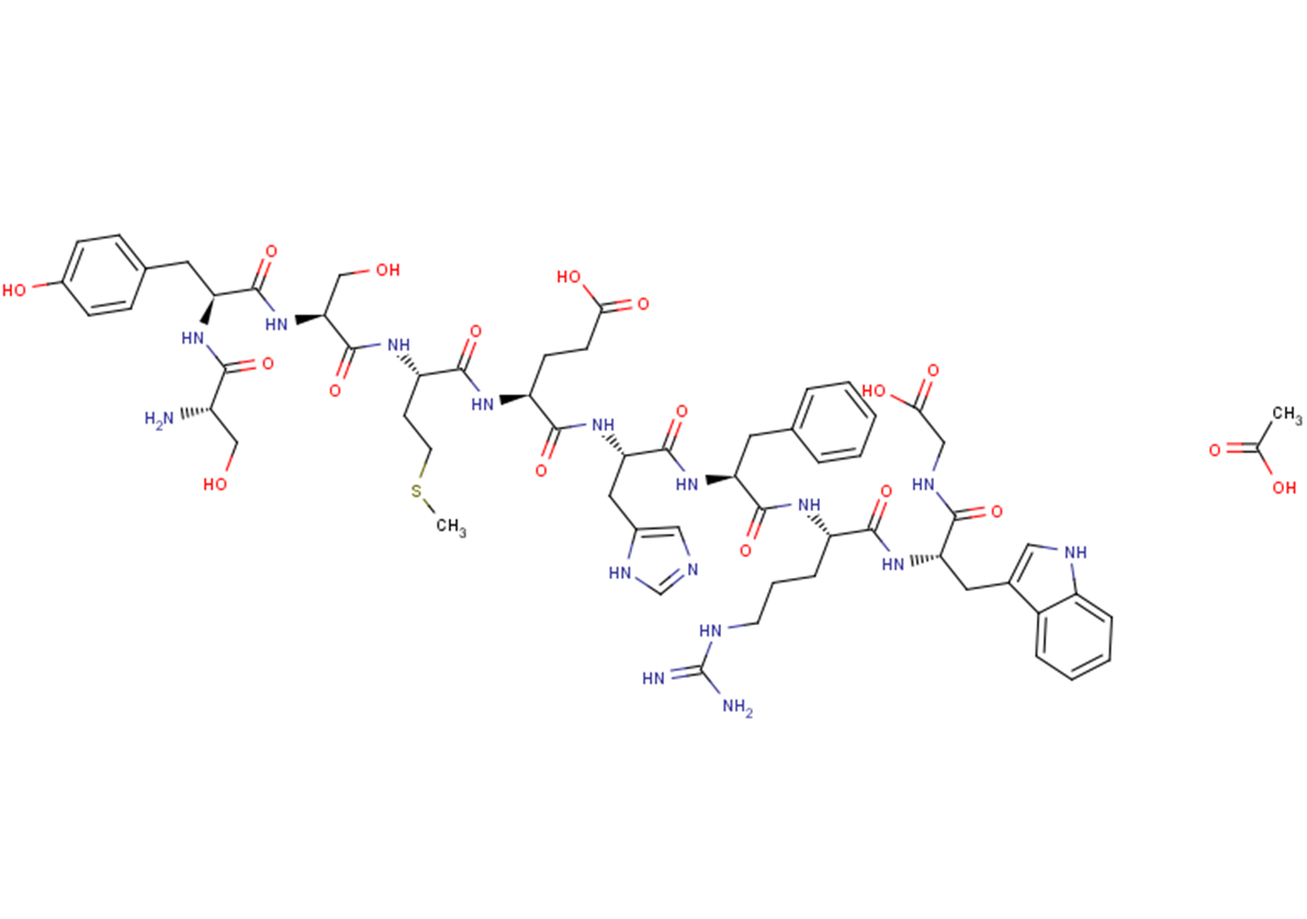 Adrenocorticotropic Hormone (ACTH) (1-10), human acetate Adrenocorticotropic Hormone (ACTH) (1-10), human acetate