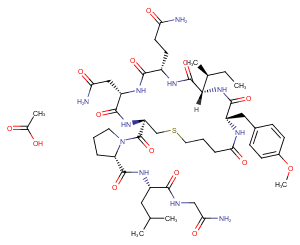 Carbetocin acetate Carbetocin acetate