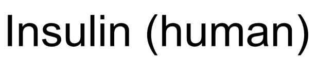 Insulin (human) Insulin (human)