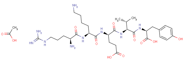 Splenopentin diacetate Splenopentin diacetate