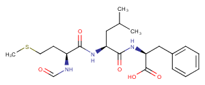 N-Formyl-Met-Leu-Phe N-Formyl-Met-Leu-Phe