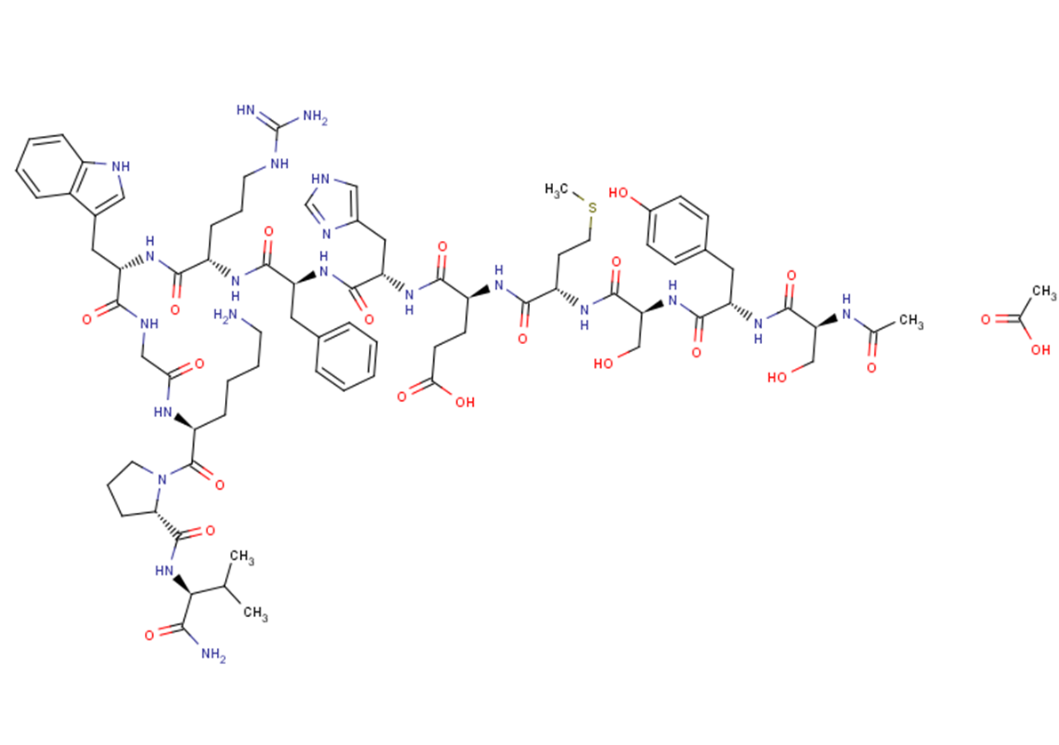 a-MSH, amide Acetate(581-05-5 free base) a-MSH, amide Acetate(581-05-5 free base)
