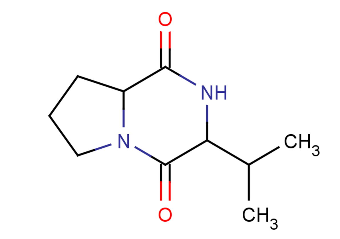 Cyclo-Val-Pro-diketopiperazine Cyclo-Val-Pro-diketopiperazine
