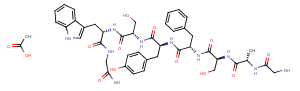 Leucokinin VIII acetate Leucokinin VIII acetate