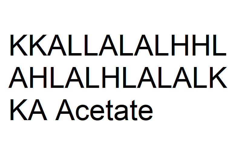 LAH4 acetate LAH4 acetate
