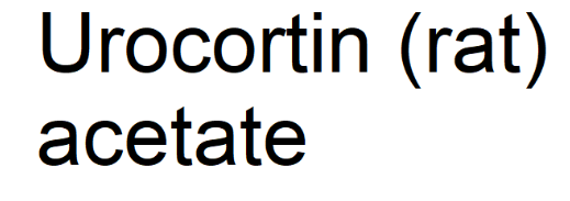 Urocortin (rat) acetate Urocortin (rat) acetate