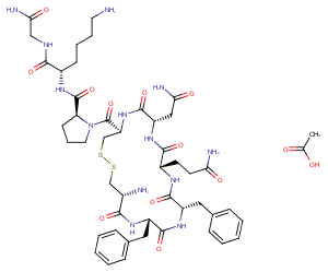 Felypressin acetate Felypressin acetate