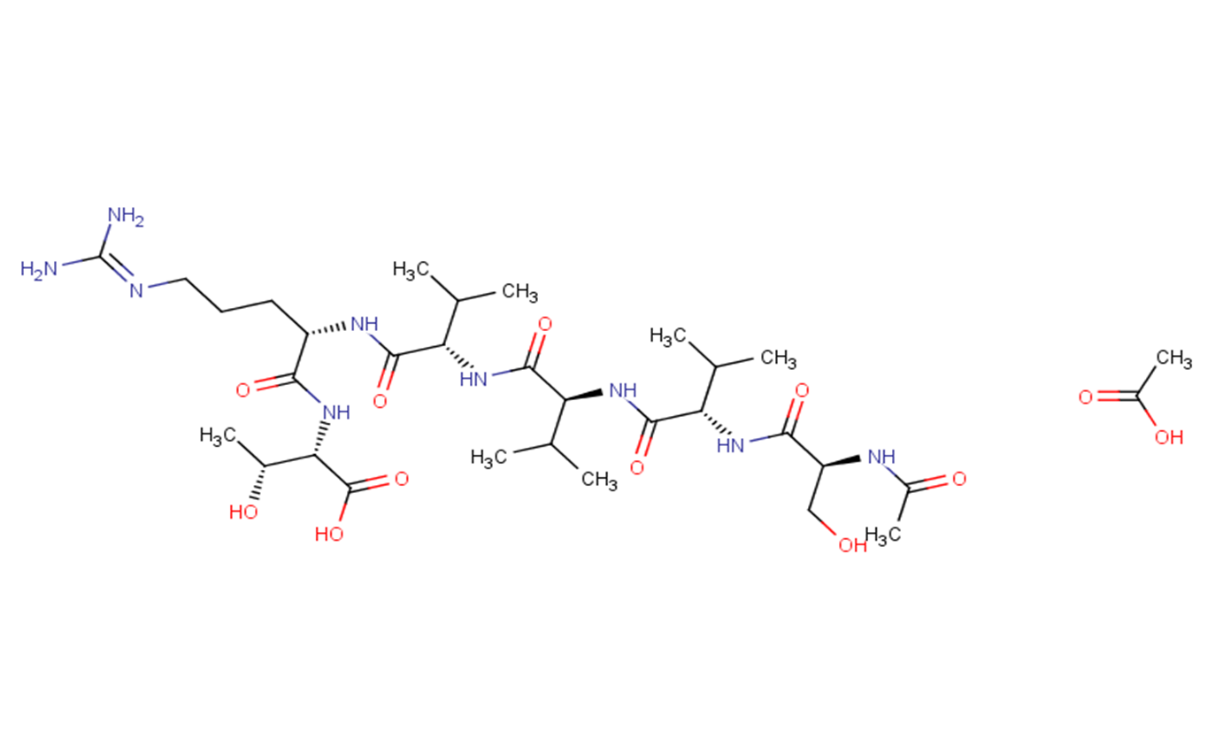 Acetyl hexapeptide 38 Acetate Acetyl hexapeptide 38 Acetate