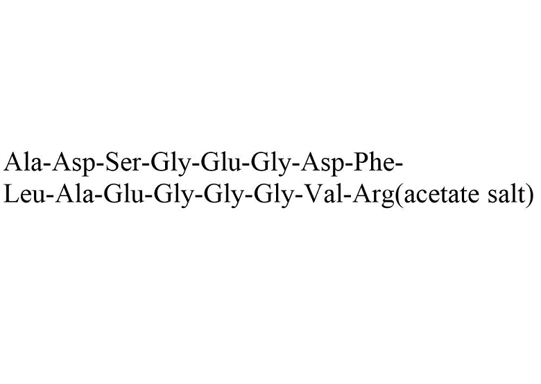 Fibrinopeptide A, human acetate Fibrinopeptide A, human acetate
