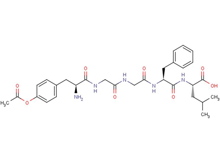 N-terminally acetylated Leu-enkephalin N-terminally acetylated Leu-enkephalin