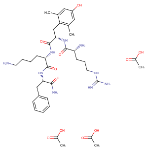 Elamipretide Triacetate Elamipretide Triacetate