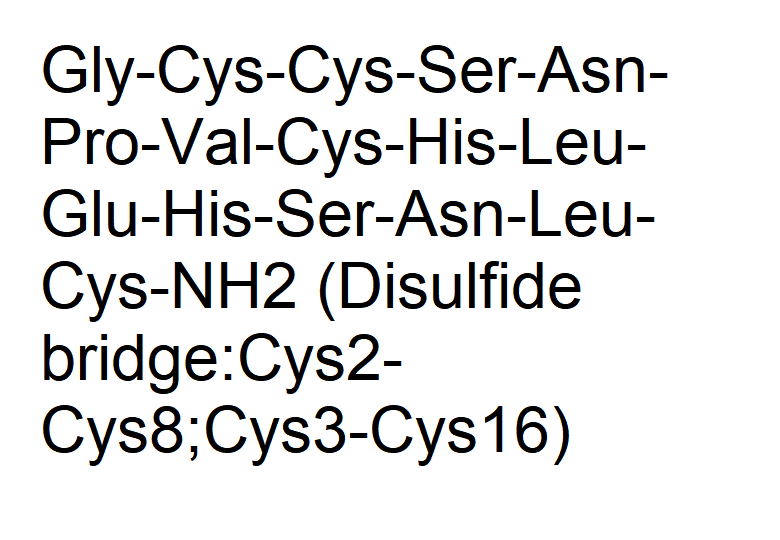 α-Conotoxin MII α-Conotoxin MII