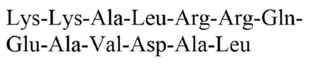 Autocamtide-2-related inhibitory peptide Autocamtide-2-related inhibitory peptide