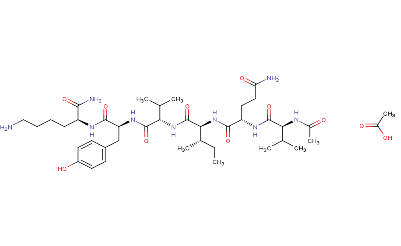 Acetyl-PHF6 amide acetate(878663-43-5 freebase) Acetyl-PHF6 amide acetate(878663-43-5 freebase)