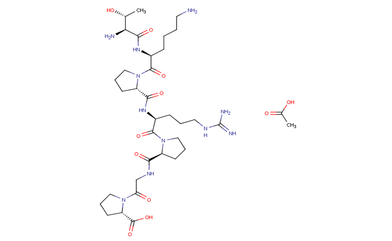 Selank Acetate（129954-34-3，free）