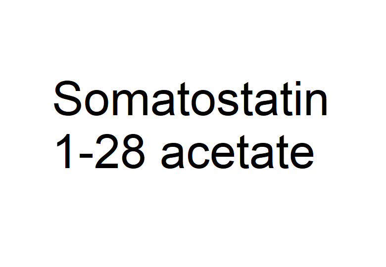 Somatostatin 1-28 acetate Somatostatin 1-28 acetate